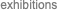 exhibitions